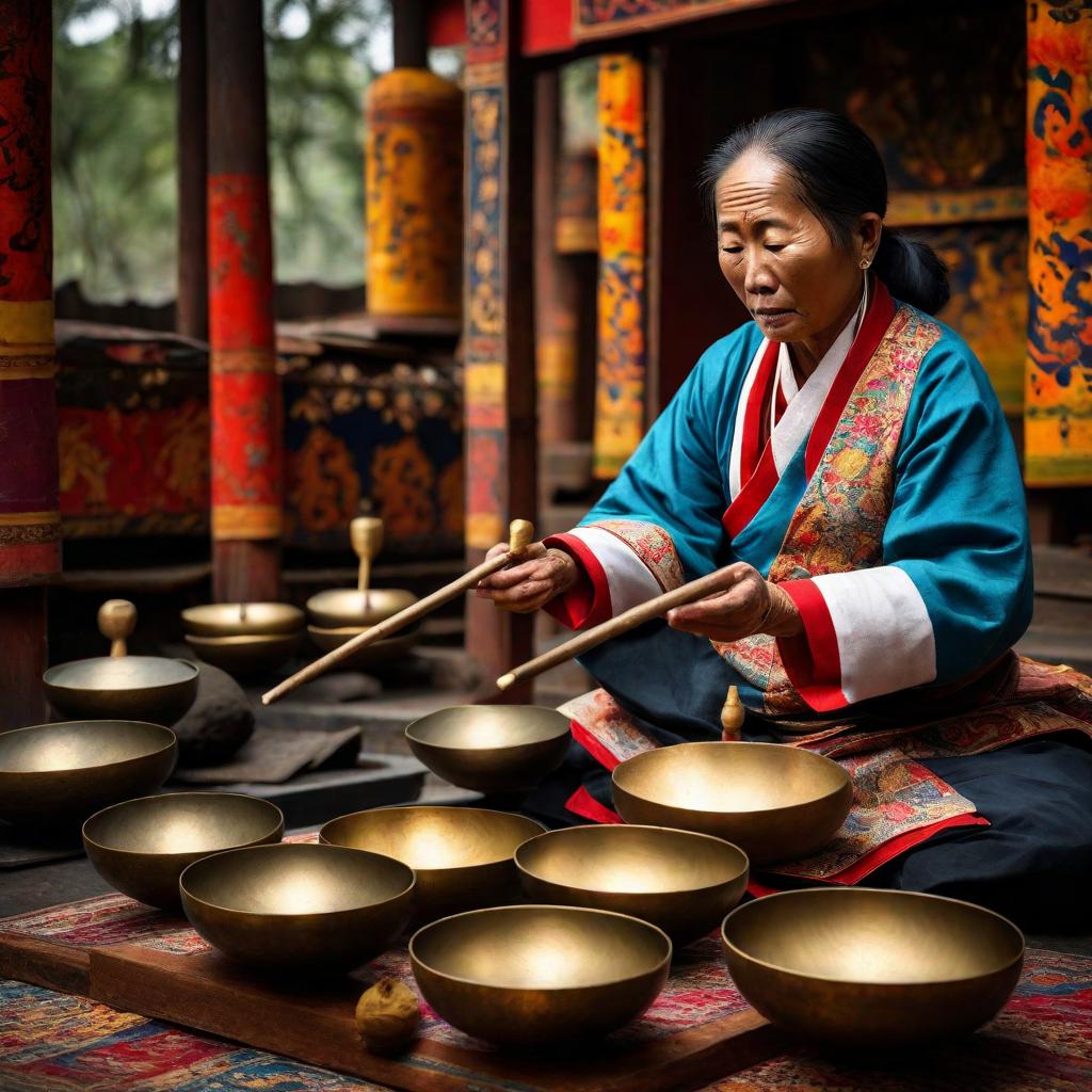 Benefits of Tibetan Singing Bowl Sound Therapy Are Extremely High